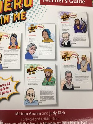 cover image of The Hero in Me Teacher's Guide